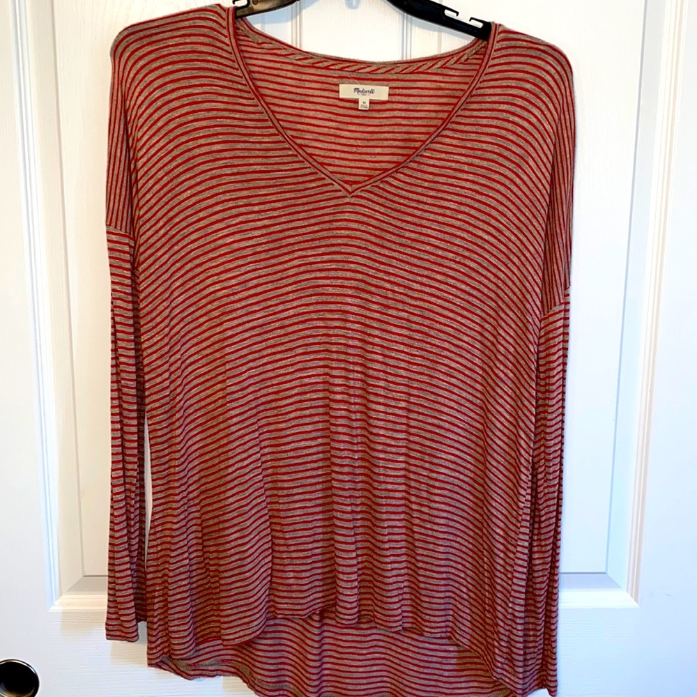 Madewell Size M Long sleeve striped tee